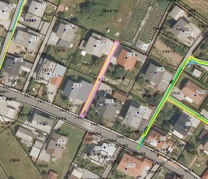 Zgornje Pirniče (Sd) - trasa